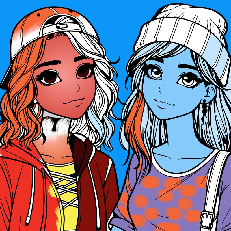 realistic teenager girls