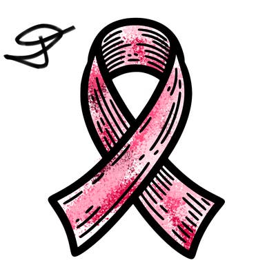 cancer ribbon