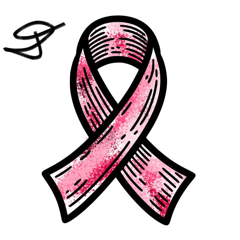 cancer ribbon