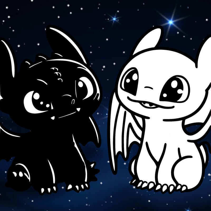 toothless and light fruy