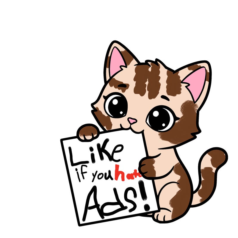 a small cat with a blank sheet of paper in its hand. the cat is sooooooo cute!