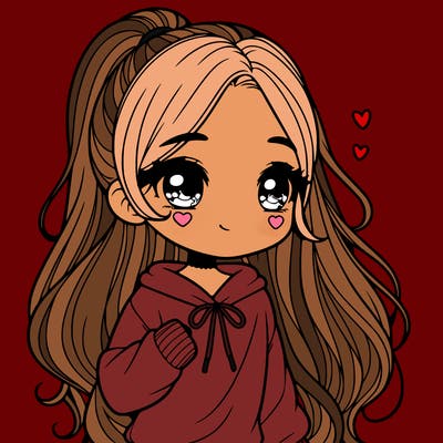 cute girl realistic