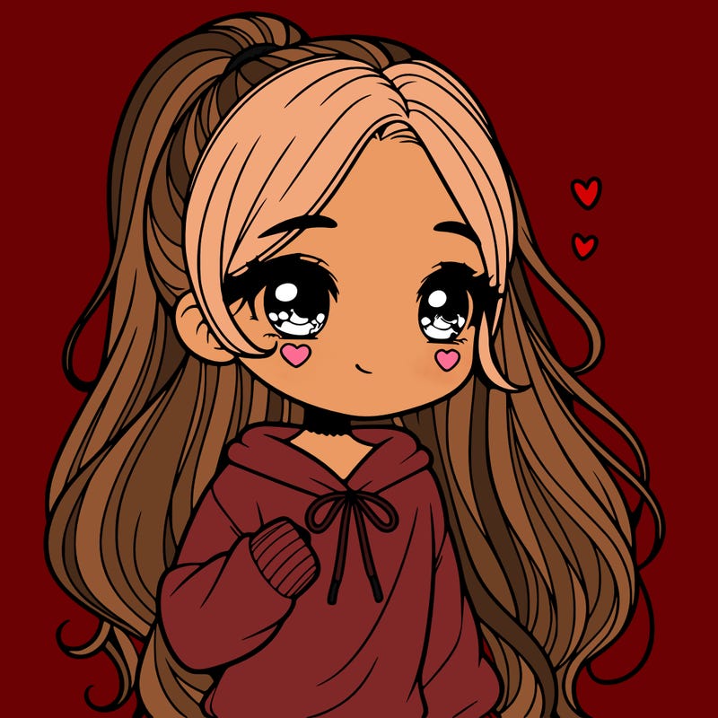 cute girl realistic