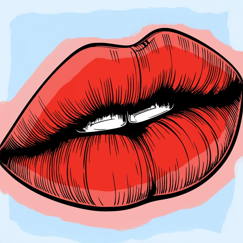 realistic lips