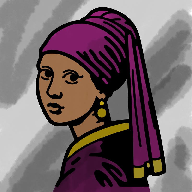 girl with the pearl earring painting