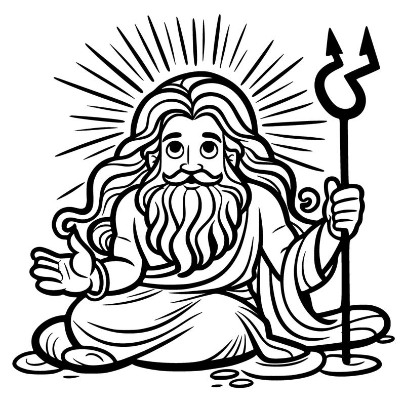 god