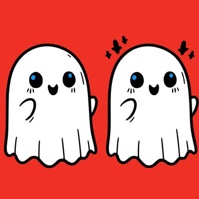 cute ghost