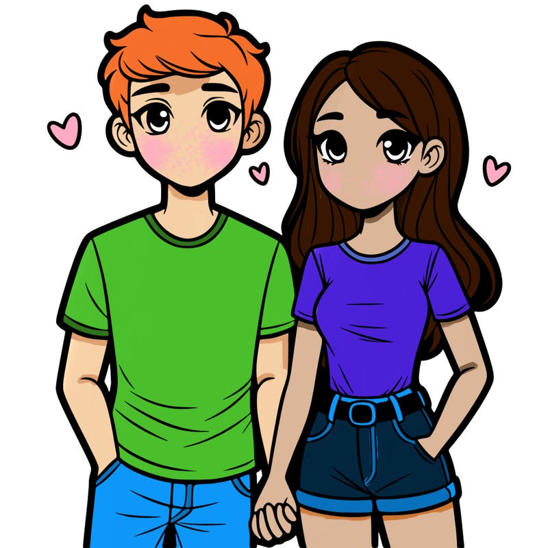 boyfriend and girlfriend