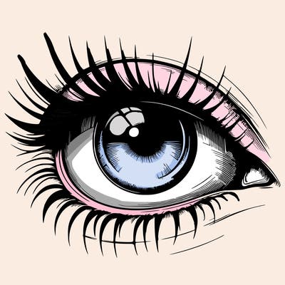 realistic eye