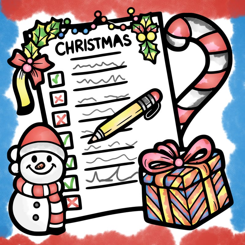 christmas list
