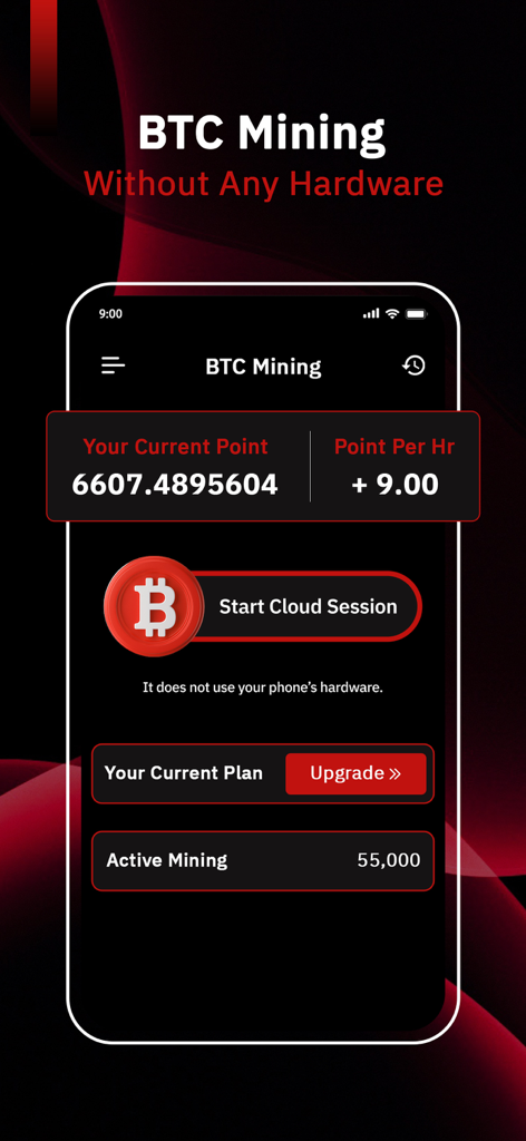 BitMine, Crypto Cloud Miner - Finance App | MWM