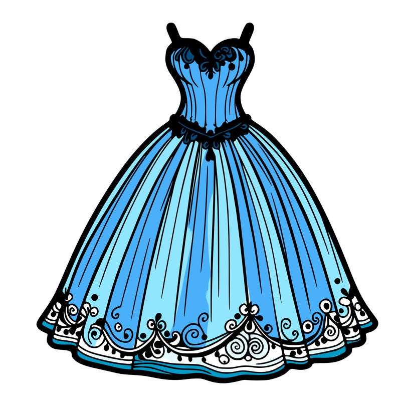wedding dress