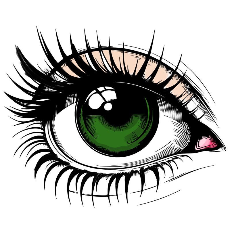 realistic eye