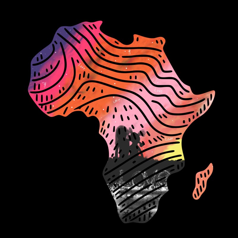 africa landshape
