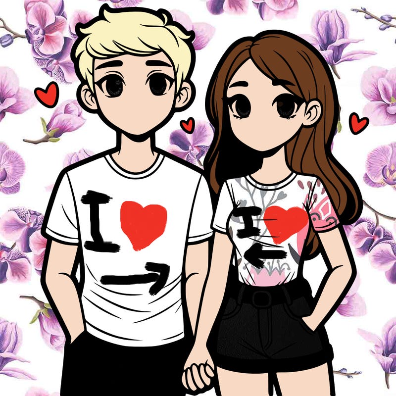 boyfriend and girlfriend