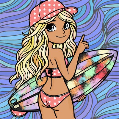 surfer girl