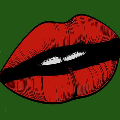 realistic lips