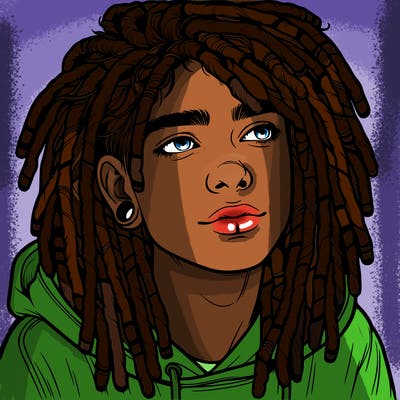 realistic teen dread head
