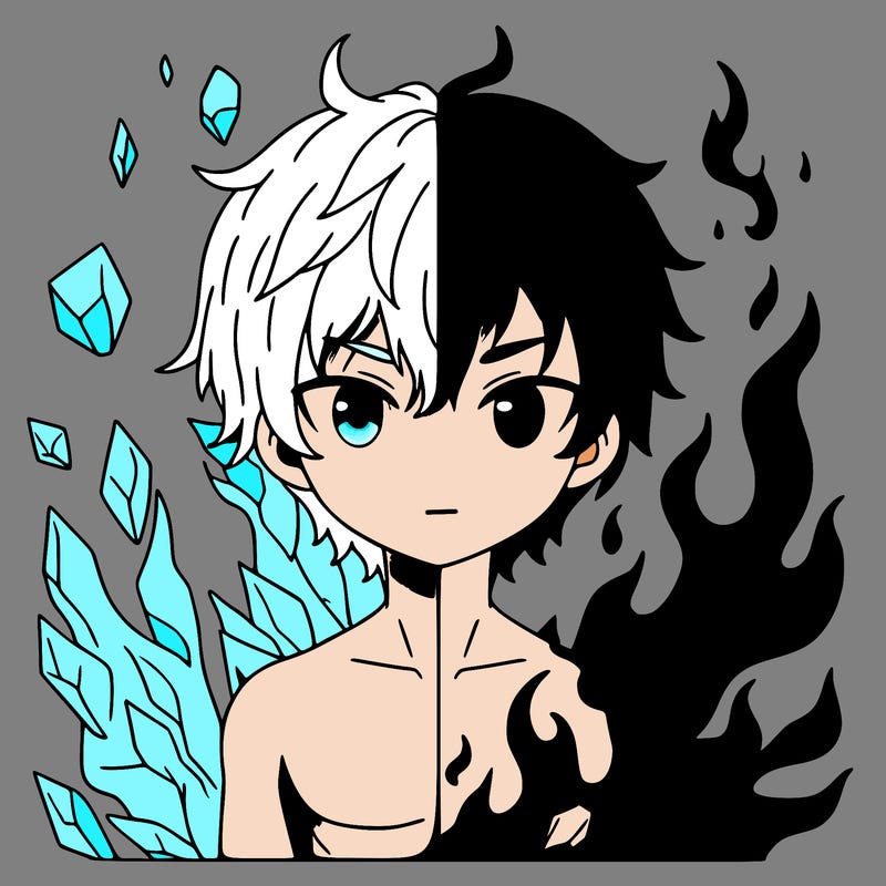 shoto todoroki from mha