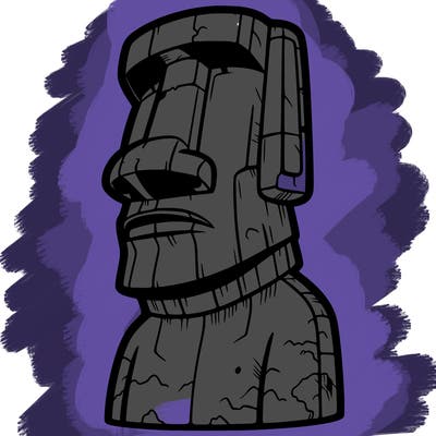 moai statue