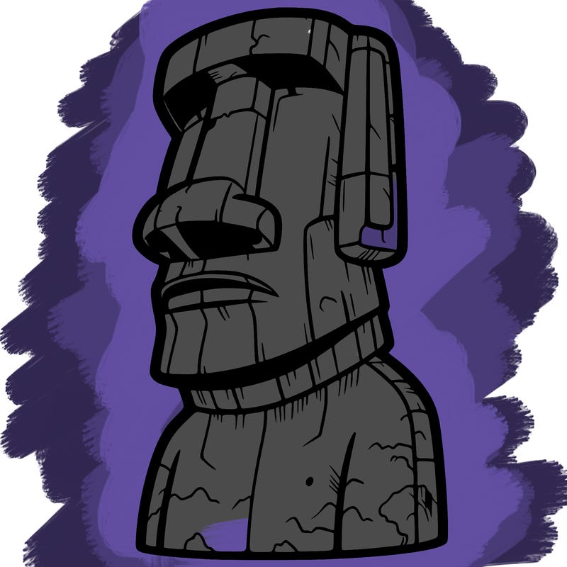 moai statue