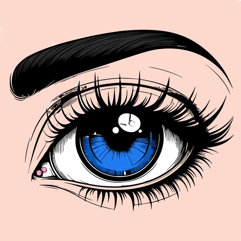 realistic eye