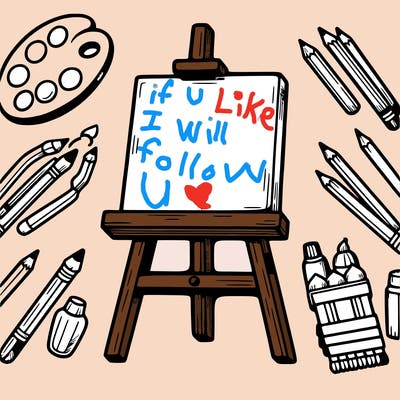 art easel