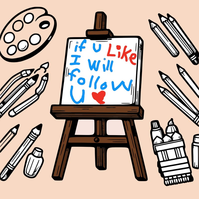 art easel