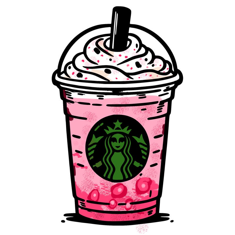 starbucks pink drink