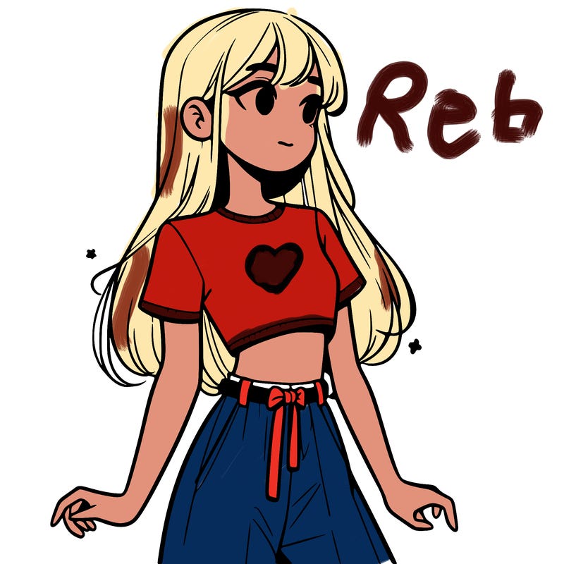 girl in a cute crop top