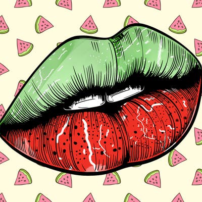 realistic lips