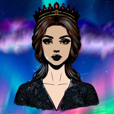 realistic beautiful queen