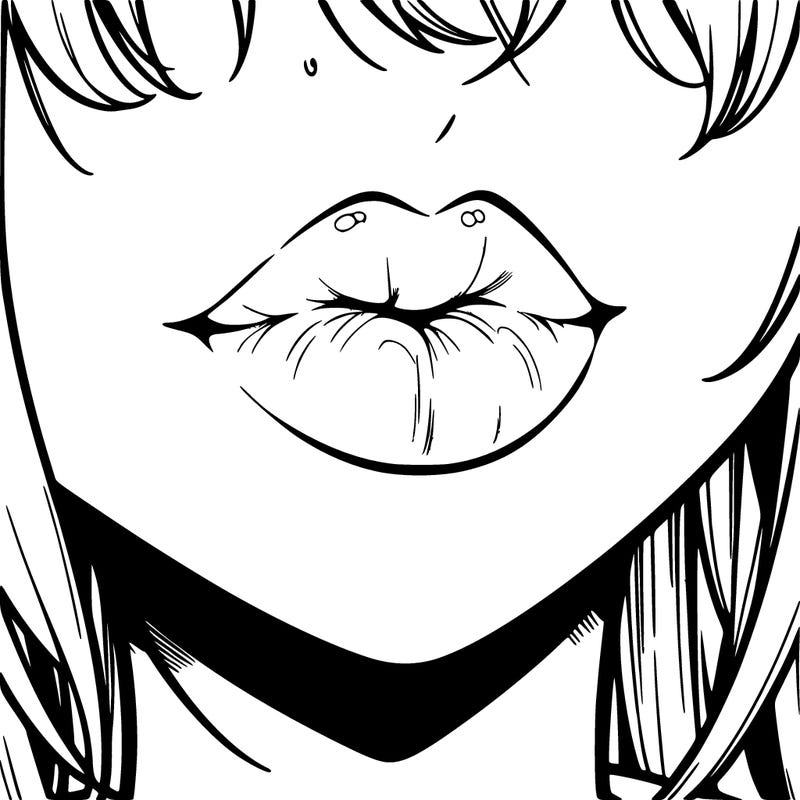anime lips