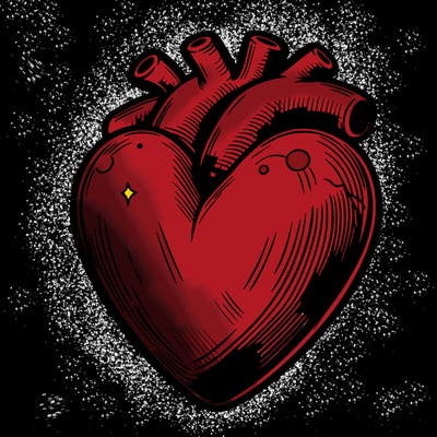 realistic heart