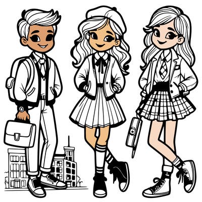 preppy