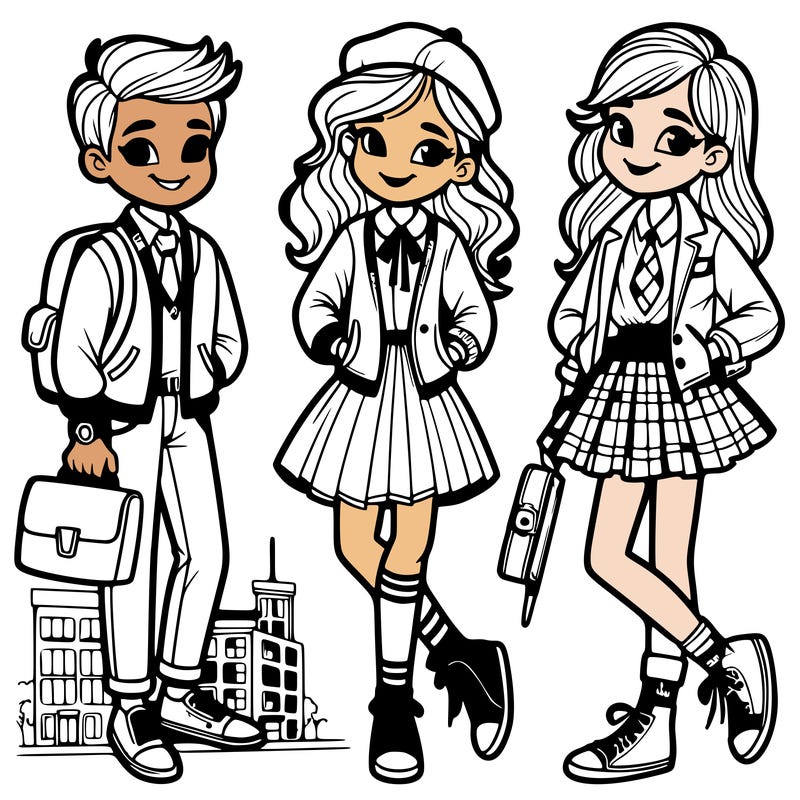 preppy