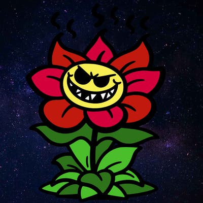 evil flower