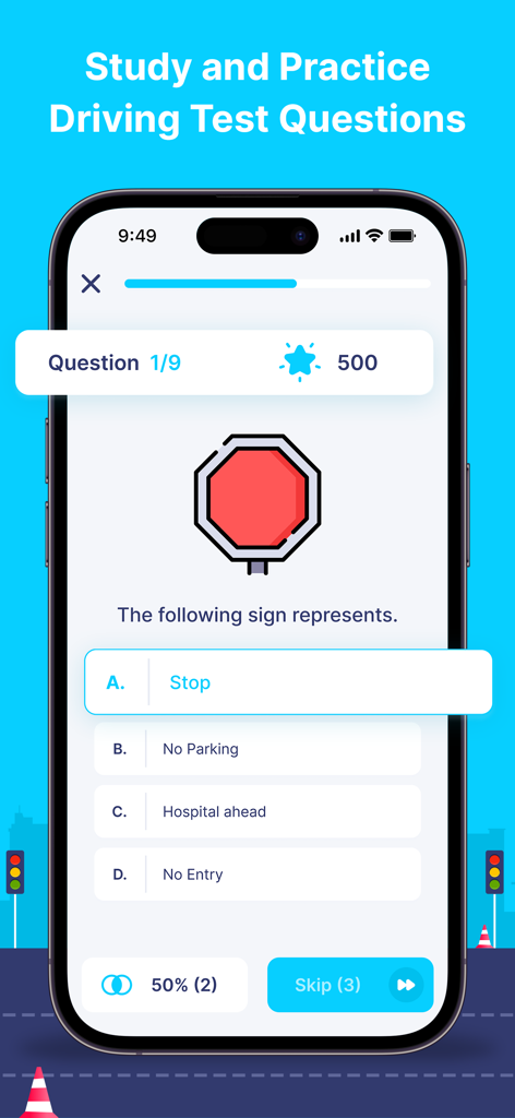 Driving Theory Test Kit - Education App | MWM