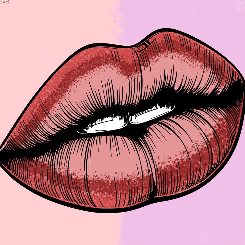 realistic lips