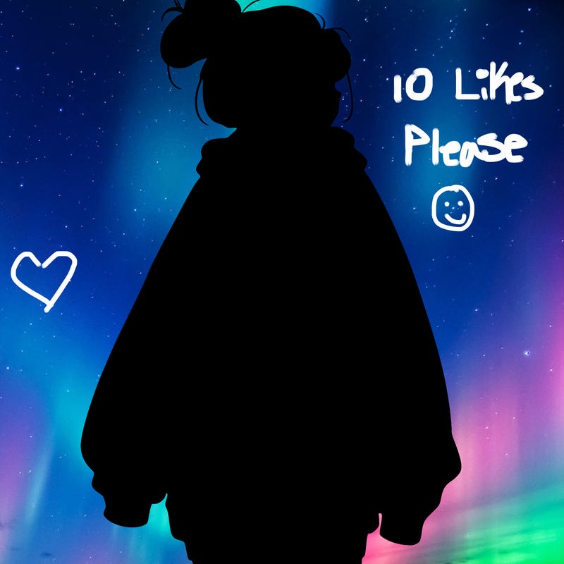 realistic girl with a oversized sweatshirt on and a bun