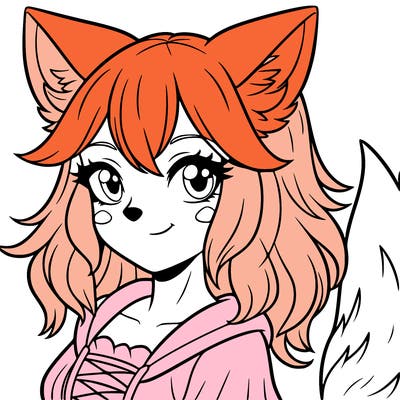 fox girl