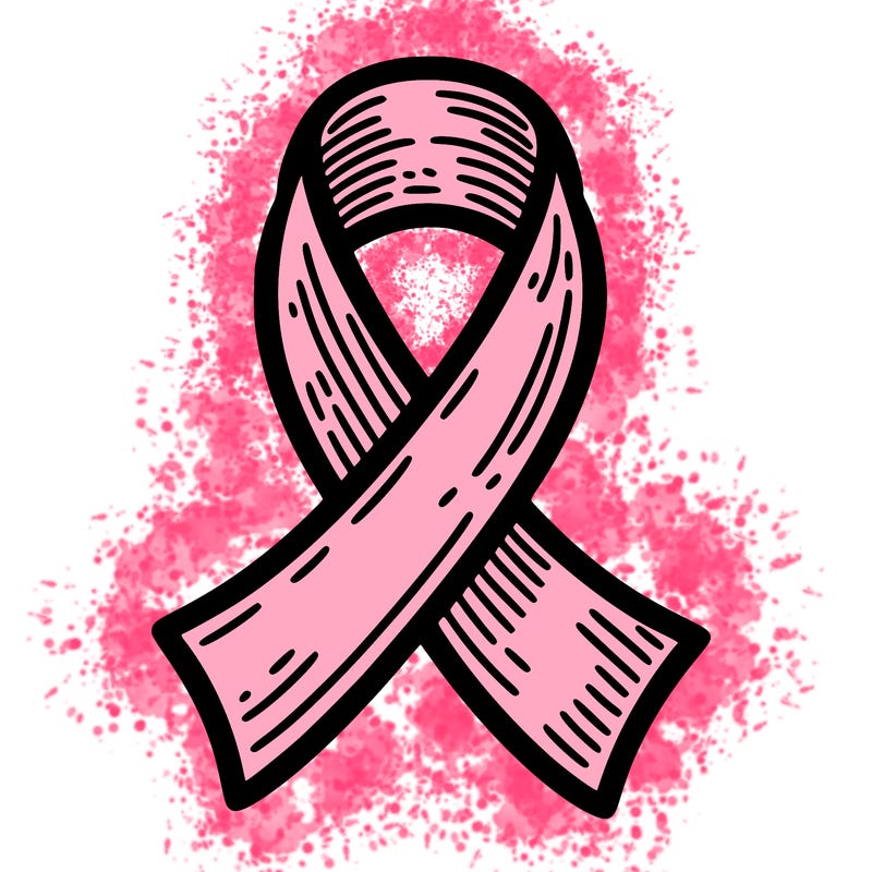 cancer ribbon