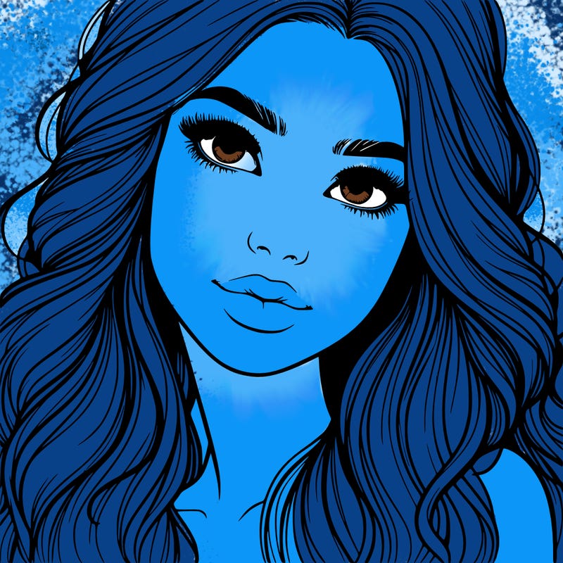 beautiful realistic girl