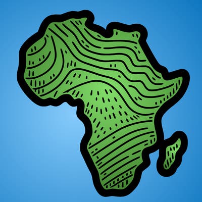 africa landshape