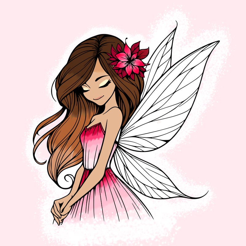 realistic fairy