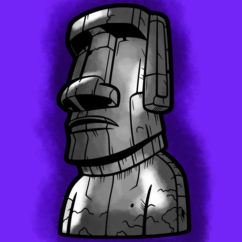 moai statue