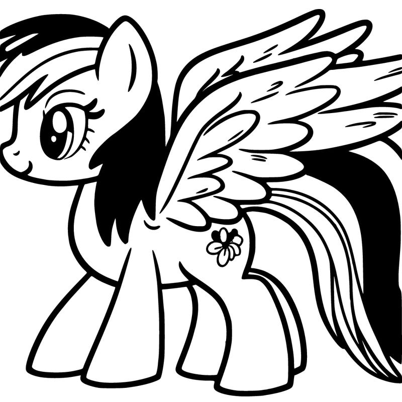 rainbow dash my little pony friendship is magic