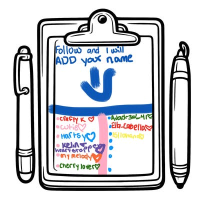 blank clip board with pen