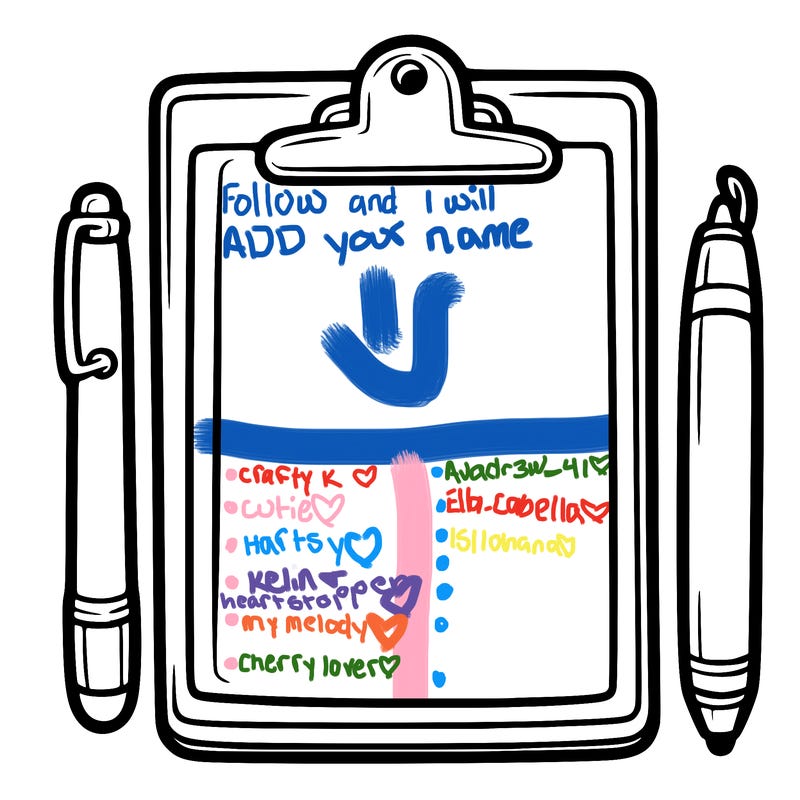 blank clip board with pen