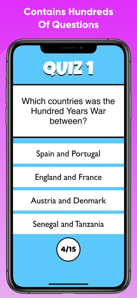 History Trivia Quiz Game 2026 - Games App | MWM